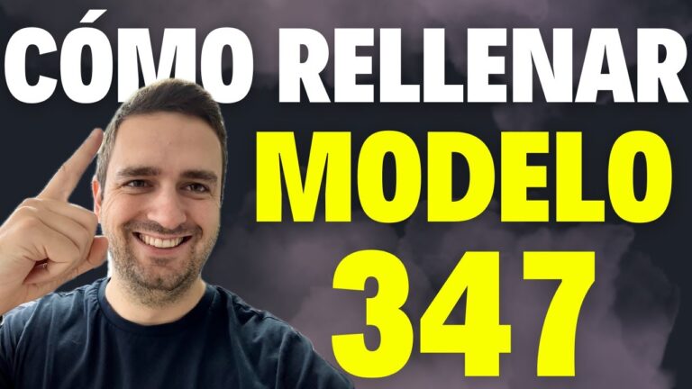 ¿qué inmuebles se declaran en el modelo 347?