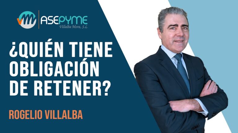 ¿quién está obligado a retener el 1 %?